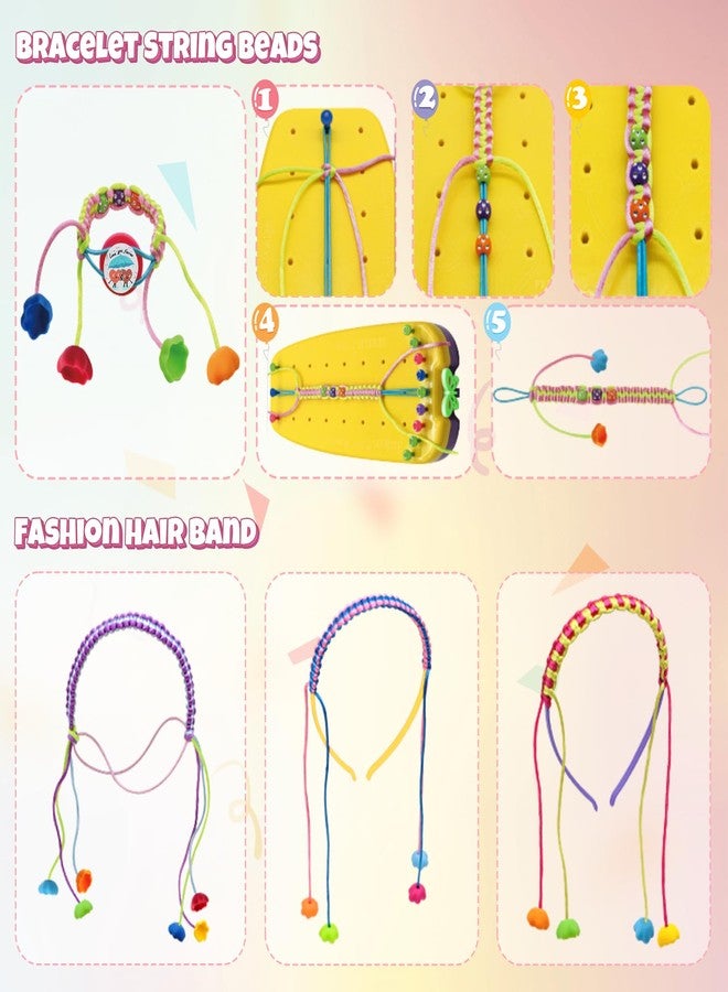 VIDIBESTY Bracelet Making Kit for Girls 6-12, Friendship Bracelet Beads Elastic String DIY Arts & Crafts Bulk Toy Set, Jewelry Maker Tool, Popular Christmas Birthday Gifts for Kids Ages 7 8 9 10 11 (169PCS) - Image 3